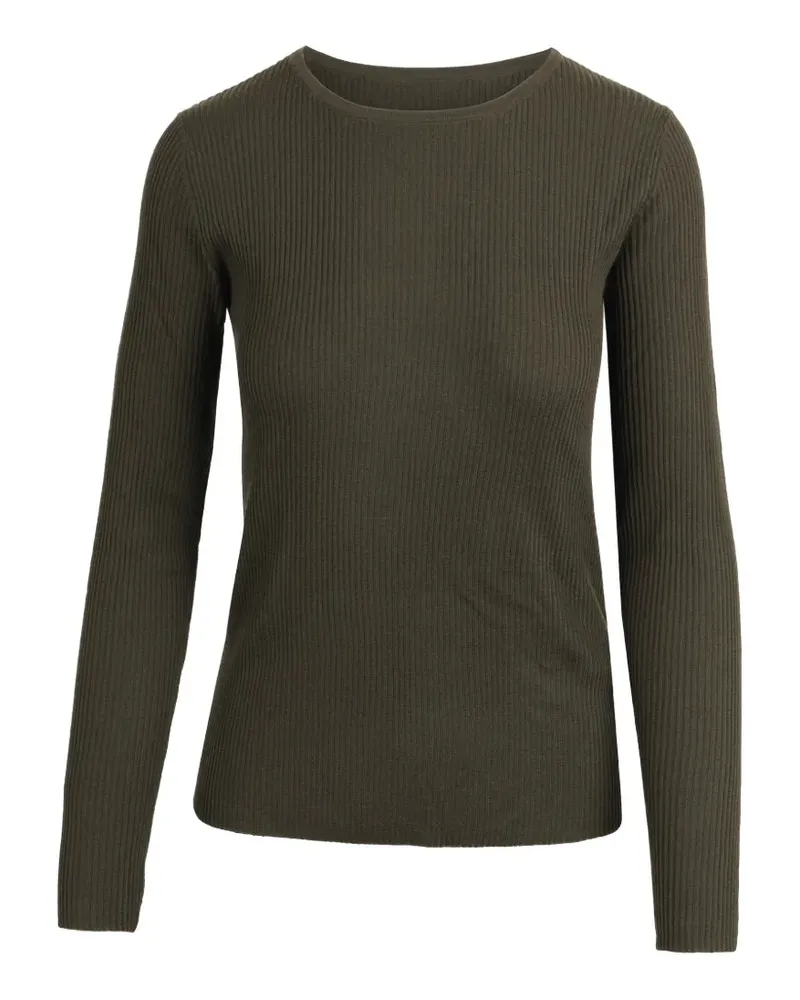 Max Mara Max Mara Ellie Pullover mit geripptem Strick - Grün Grün