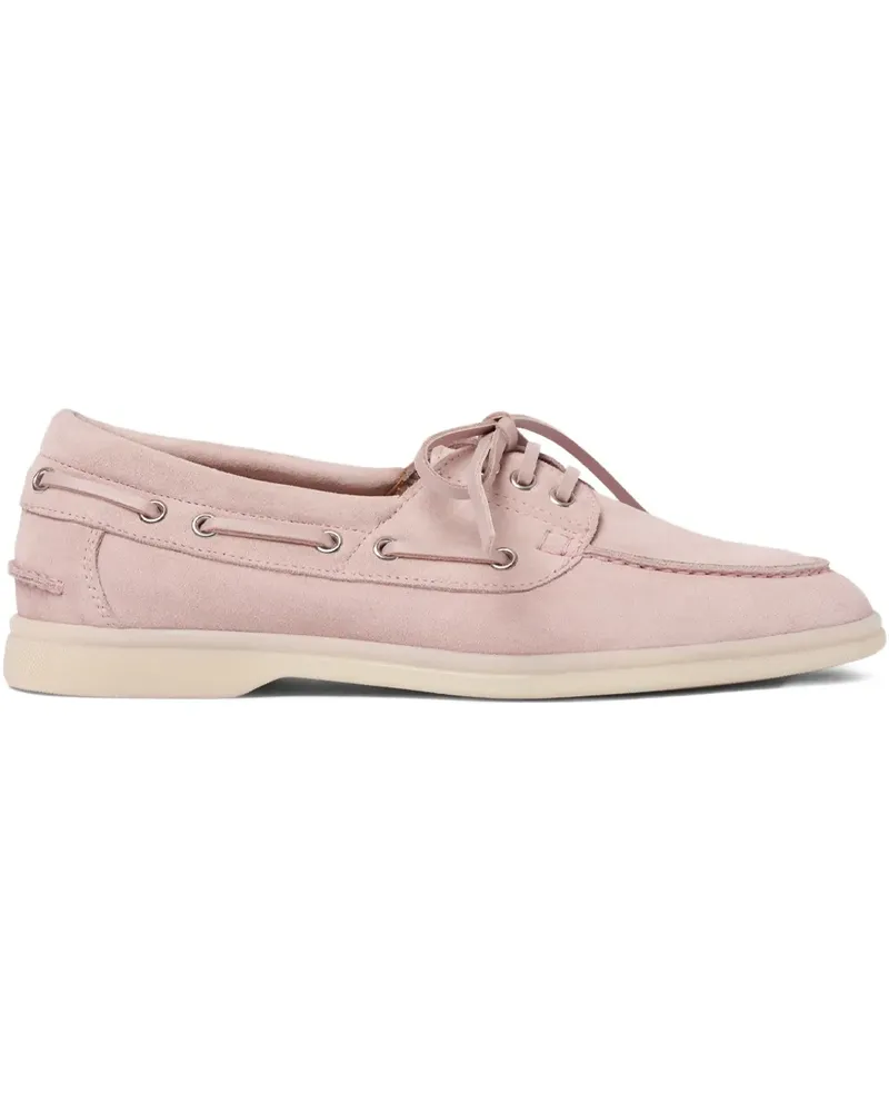 Scarosso Lia Segelschuhe - Rosa Rosa