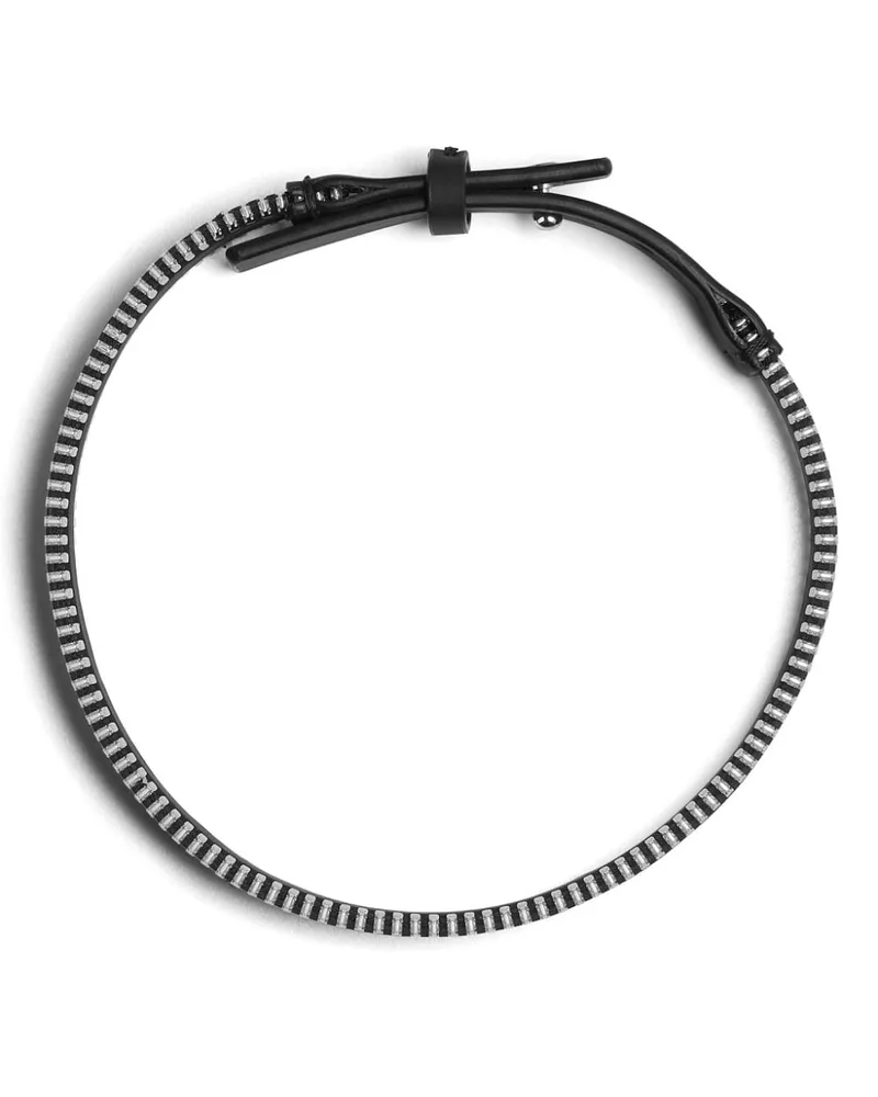 Dsquared2 Choker mit Logo-Print - Schwarz Schwarz