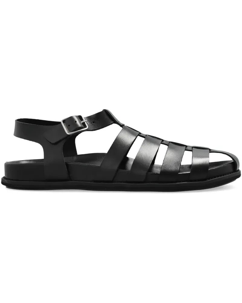 A.P.C. Fisherman H Sandalen - Schwarz Schwarz