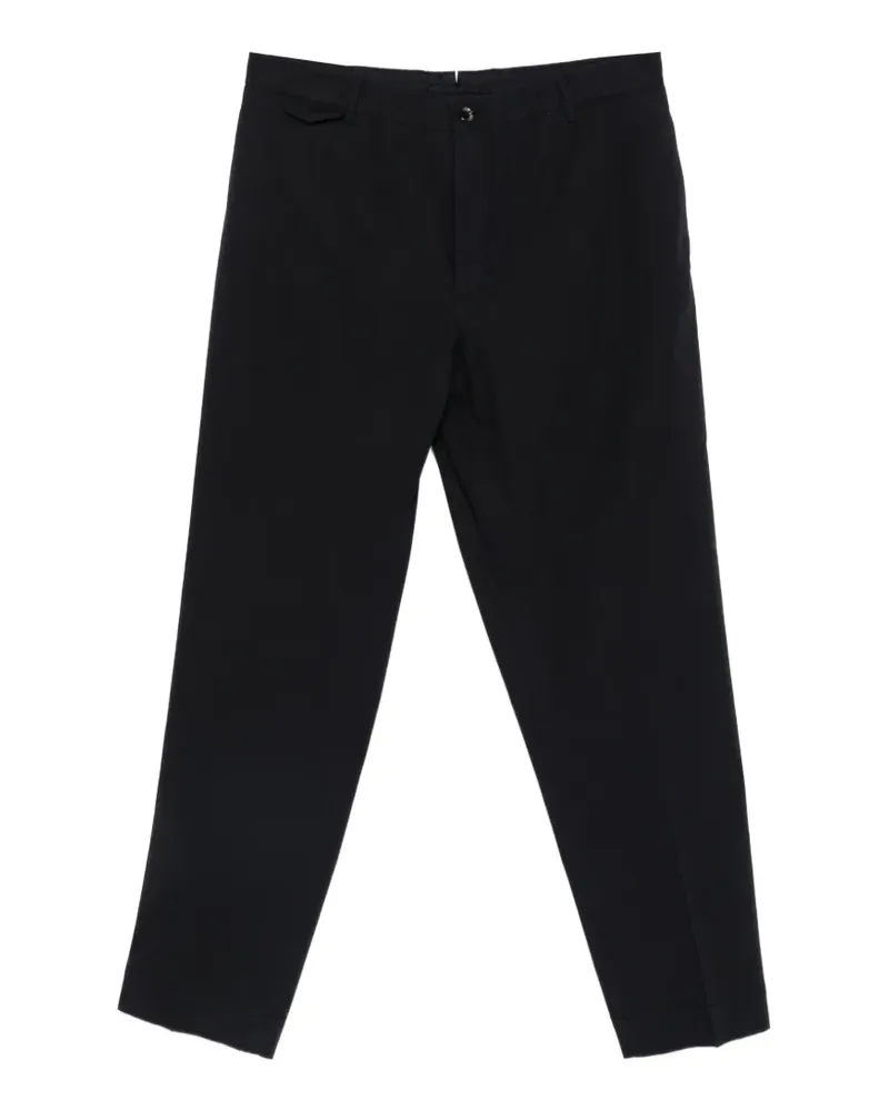 Dell'oglio belt-loops trousers - Blau Blau