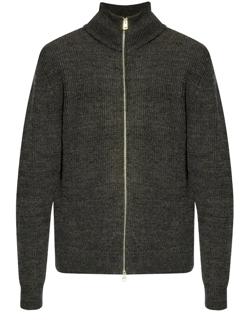 Norse Projects Hagen Cardigan - Grau Grau