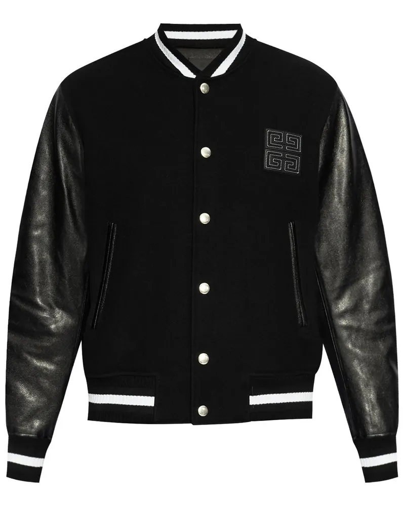 Givenchy Jacke mit 4G-Motiv - Schwarz Schwarz
