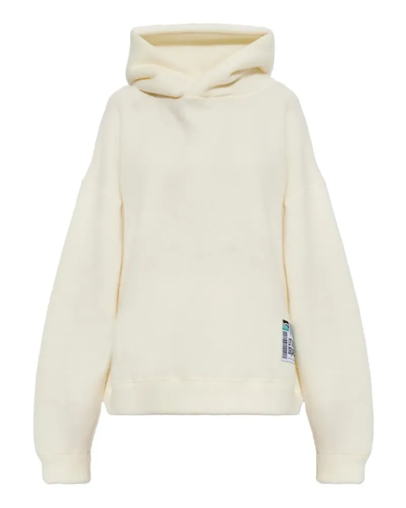 Dsquared2 Hoodie mit Logo-Patch - Nude Nude