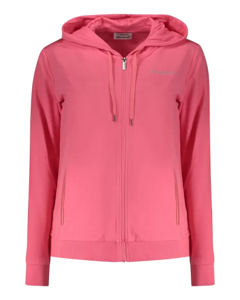 Freddy Hoodie mit Logo - Rosa Rosa
