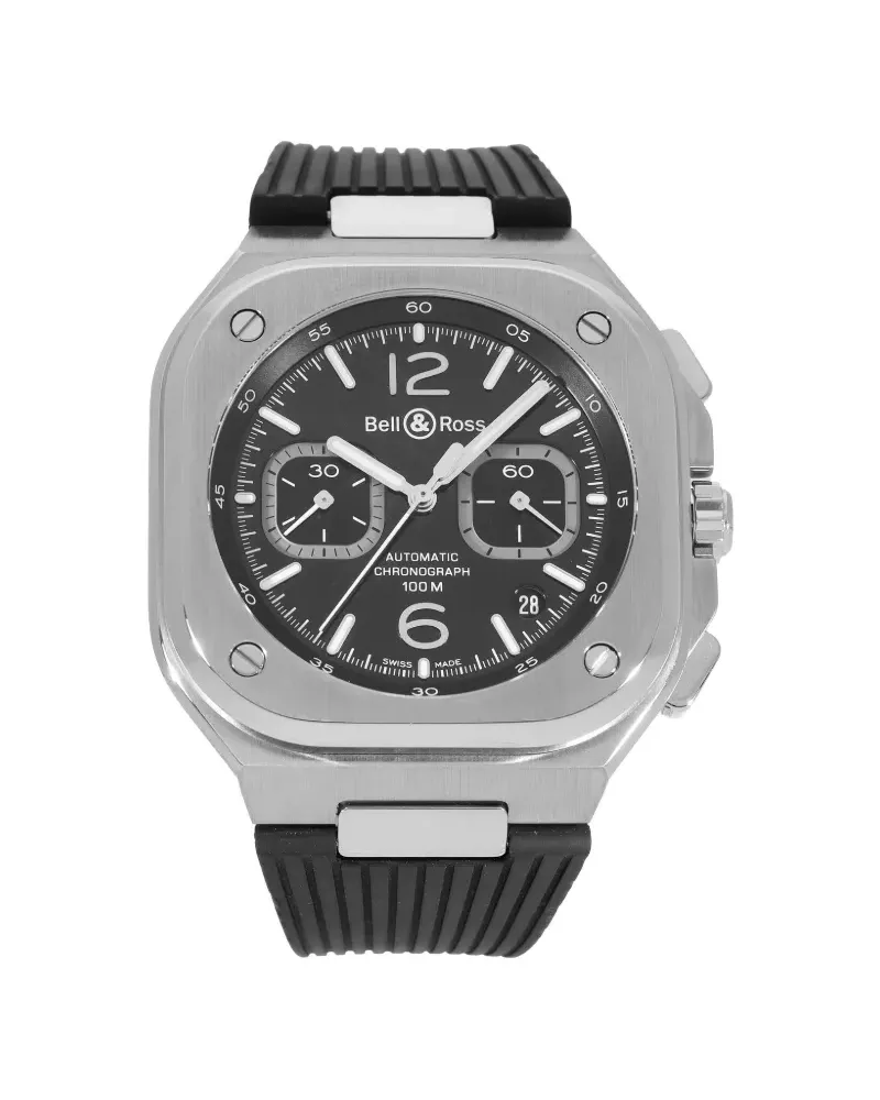 Bell & Ross BR-05 Chrono 44mm - Schwarz Schwarz