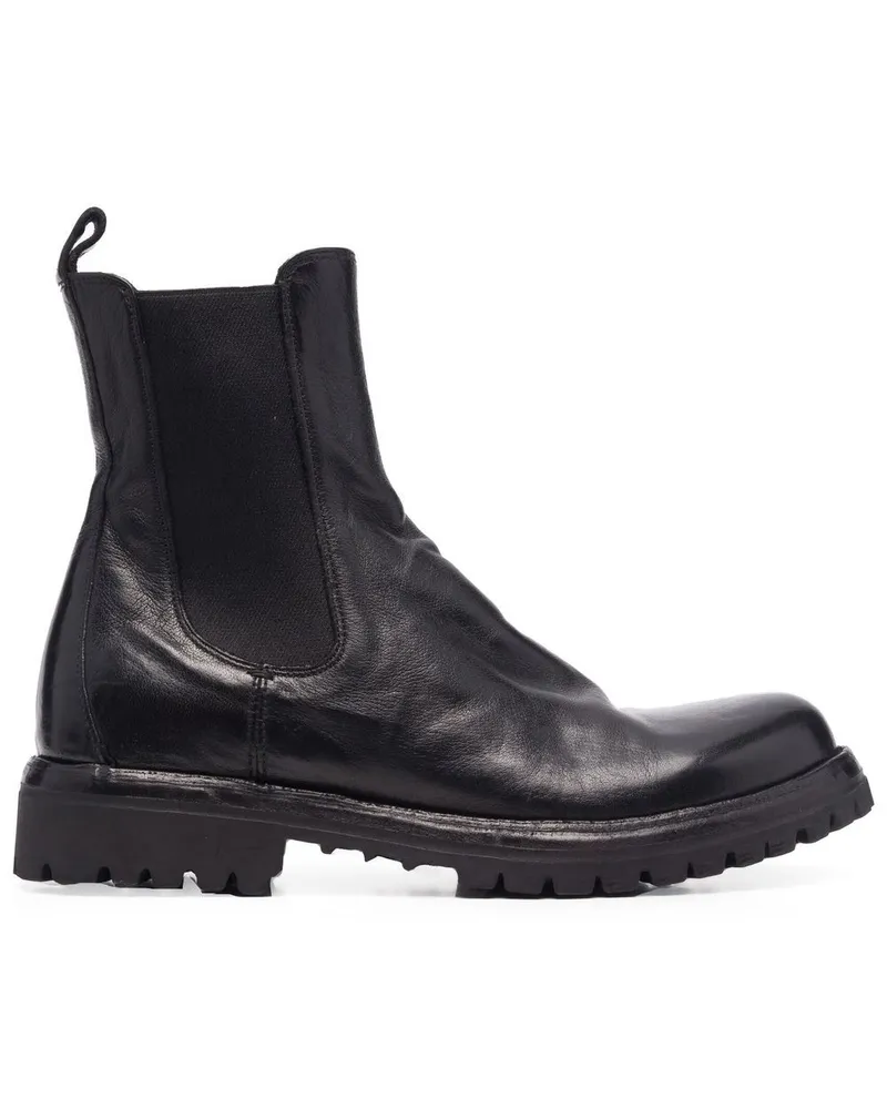 Officine Creative Italia Loraine Stiefeletten - Schwarz Schwarz