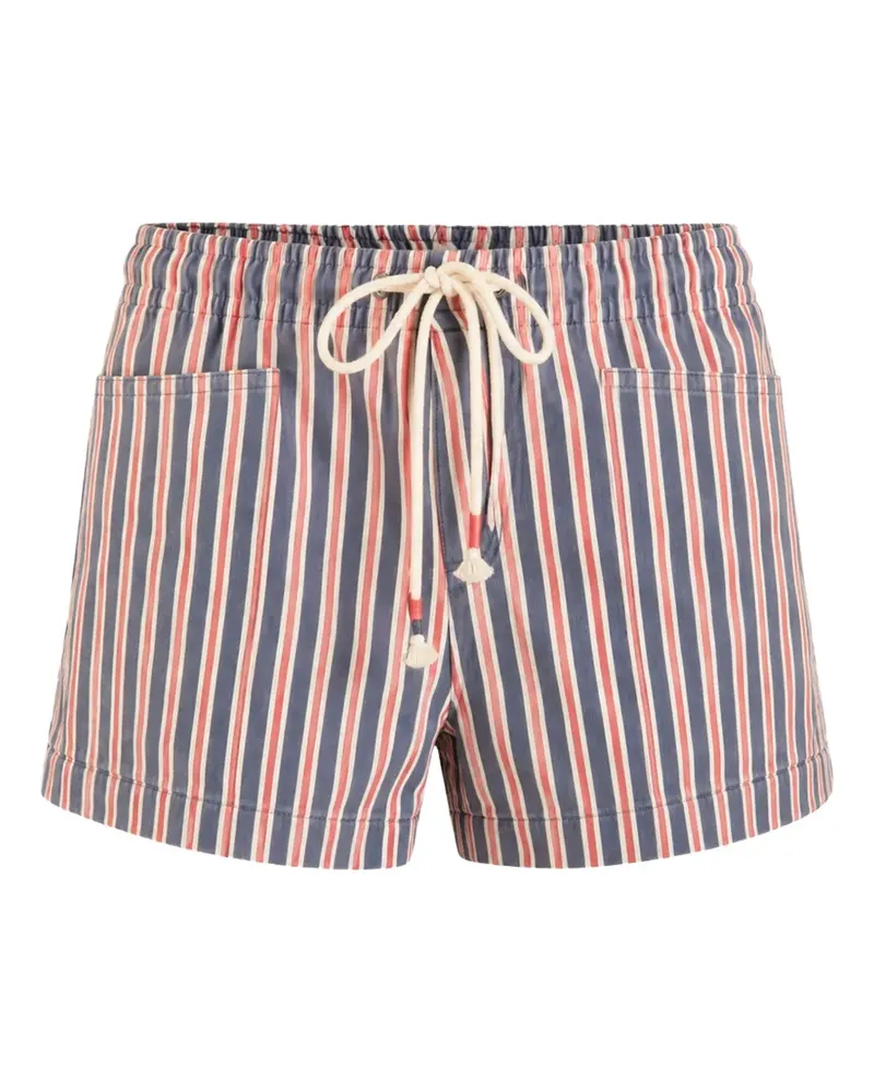 Xírena Tucker striped shorts - Blau Blau