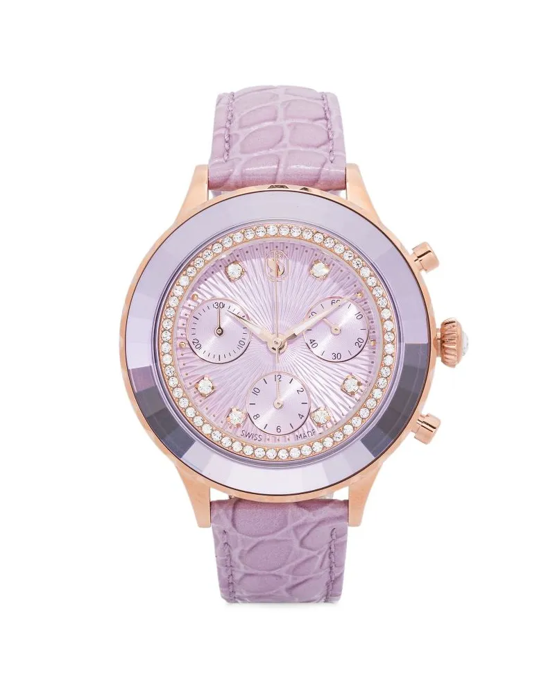Swarovski Octea Chrono Armbanduhr 37mm - Violett Violett