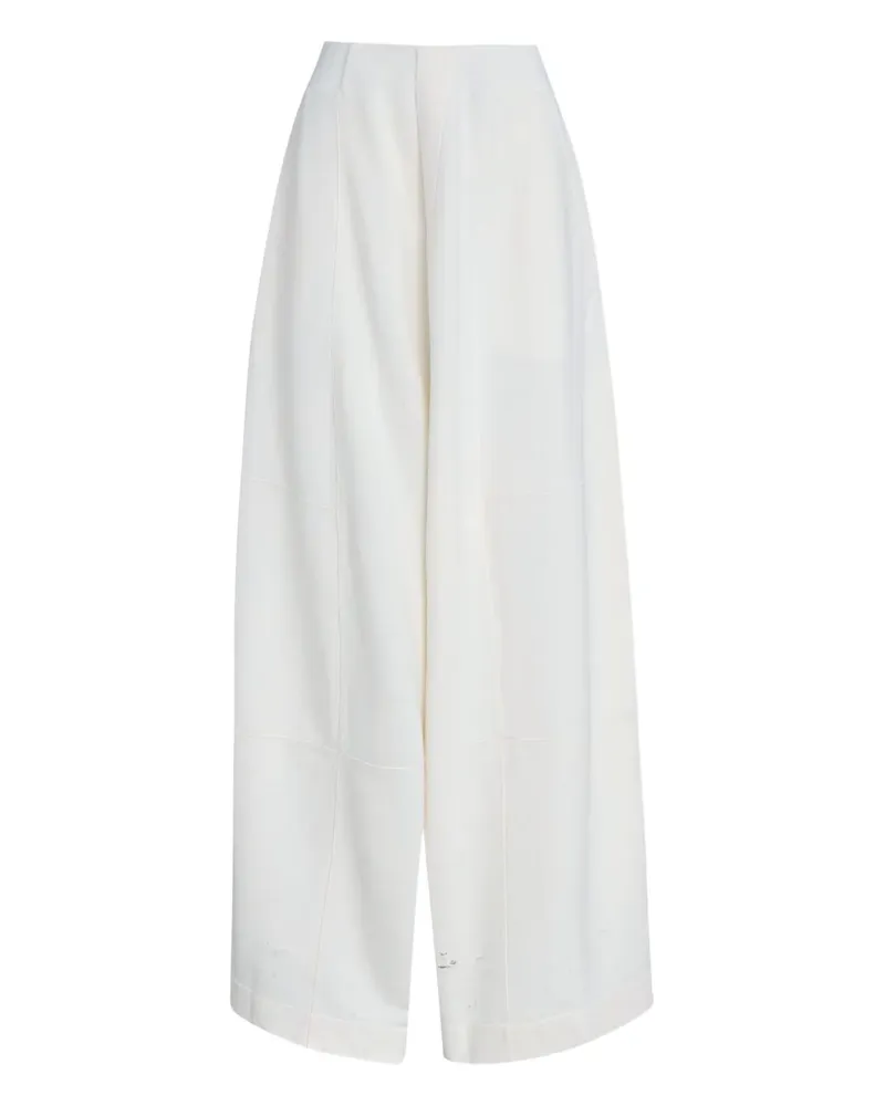 Osklen Ausgefranste Hose - Weiß Weiß