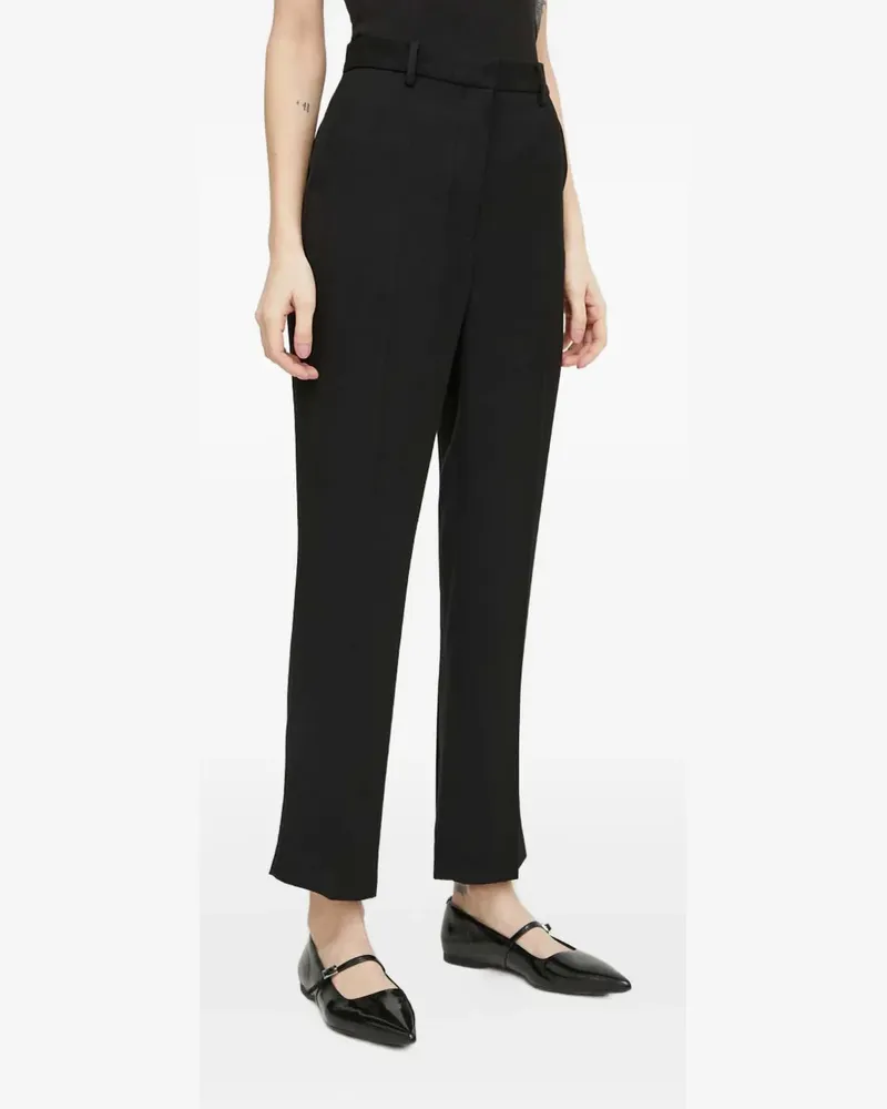 Day Birger et Mikkelsen Hose mit Gürtelschlaufen - Schwarz Schwarz