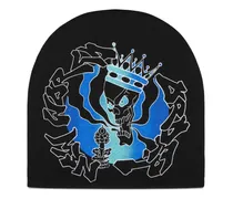 New World Order Beanie - Schwarz