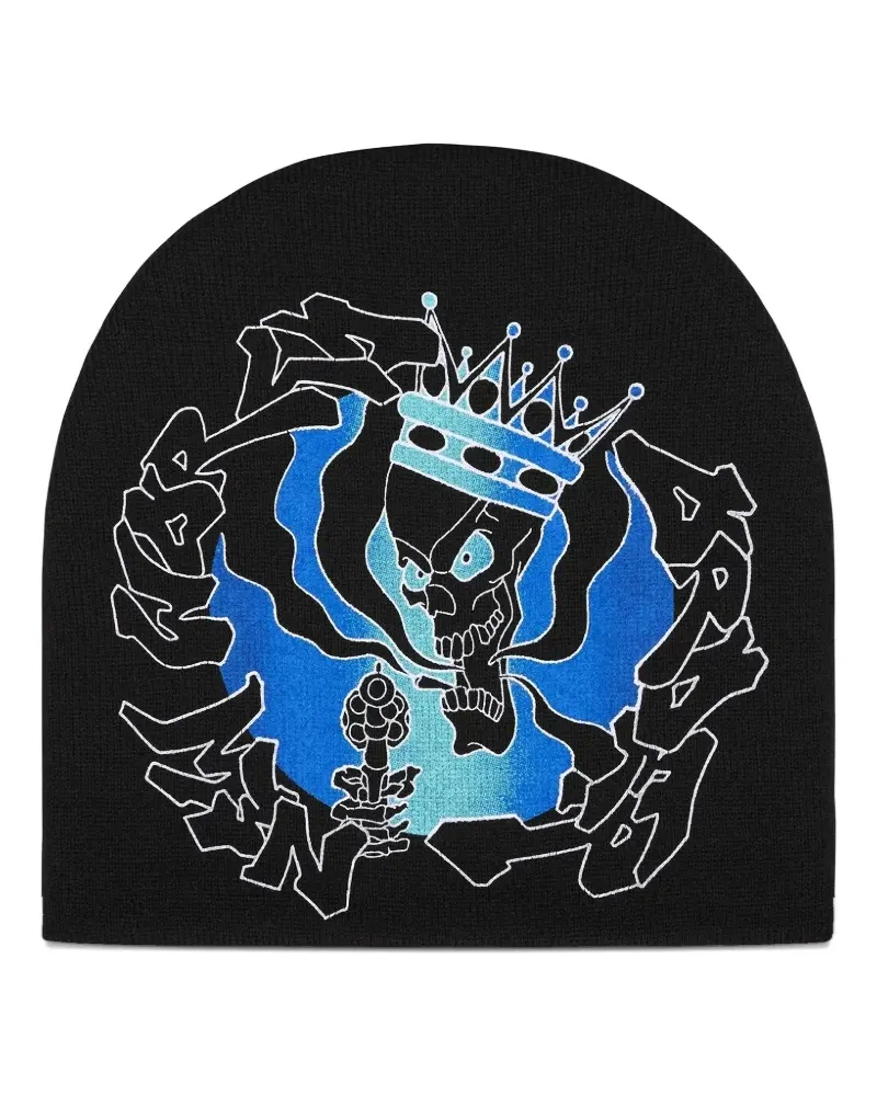 Supreme Being New World Order Beanie - Schwarz Schwarz