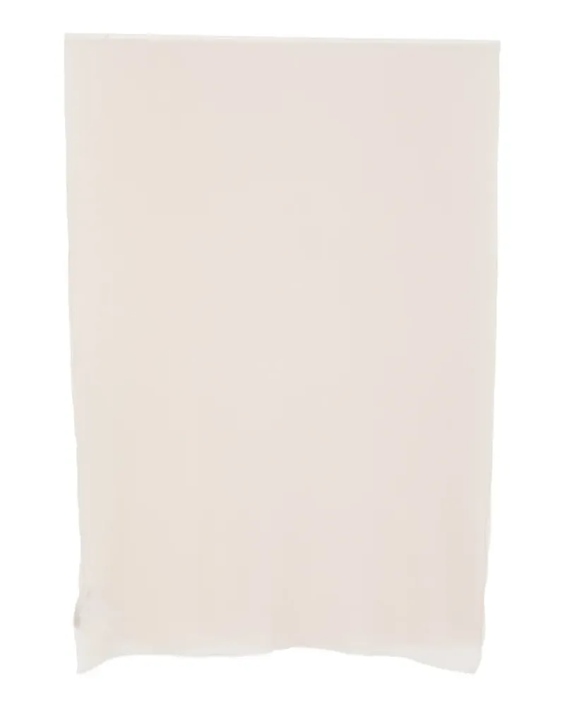 D.EXTERIOR silk scarf - Nude Nude