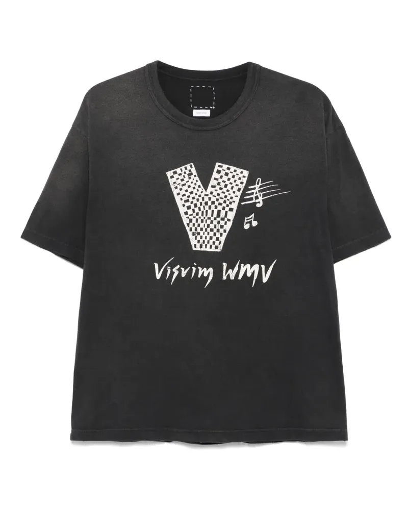 Visvim Jumbo T-Shirt - Schwarz Schwarz