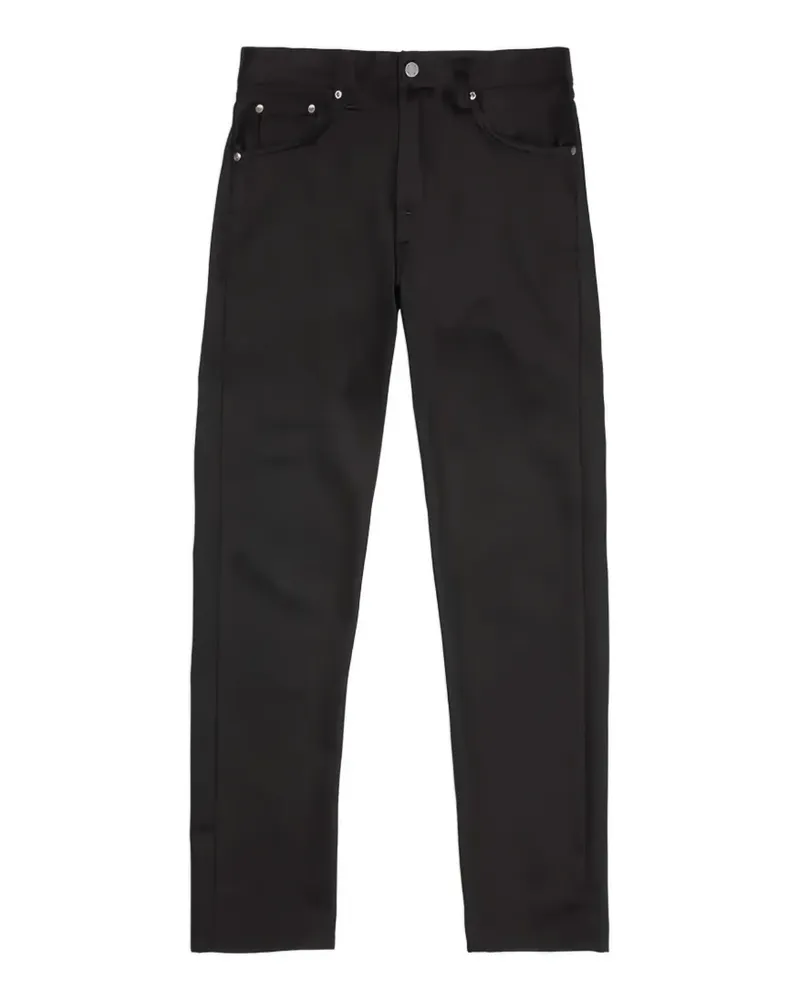 Nudie Jeans Steady Eddie II jeans - Schwarz Schwarz