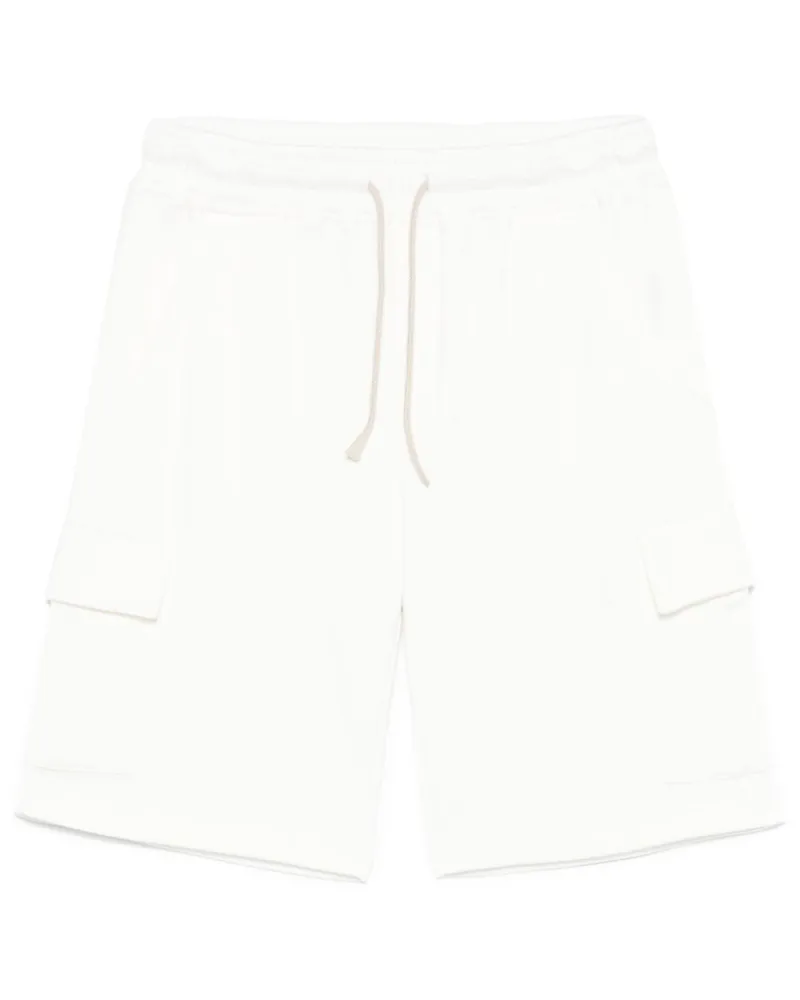 Eleventy Shorts aus Jersey - Weiß Weiß