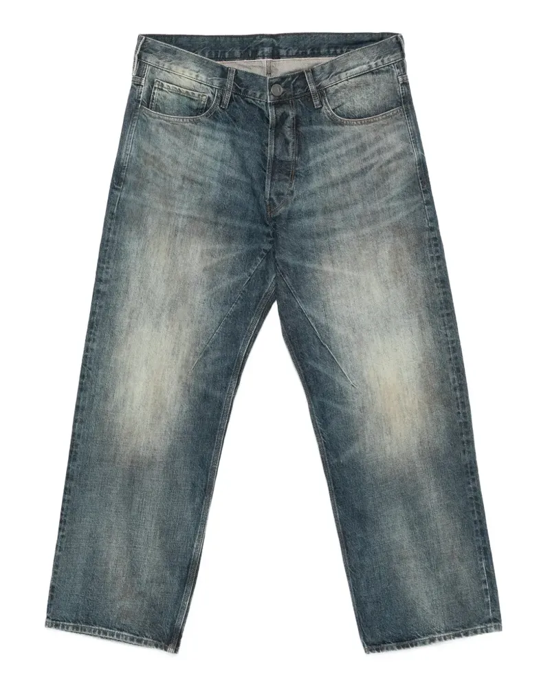 G-STAR RAW belt-loops jeans - Blau Blau