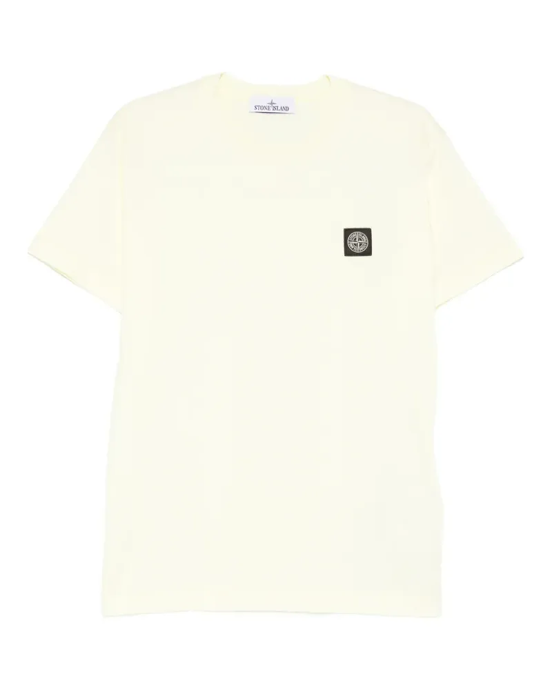 Stone Island short-sleeve crew-neck T-shirt - Nude Nude