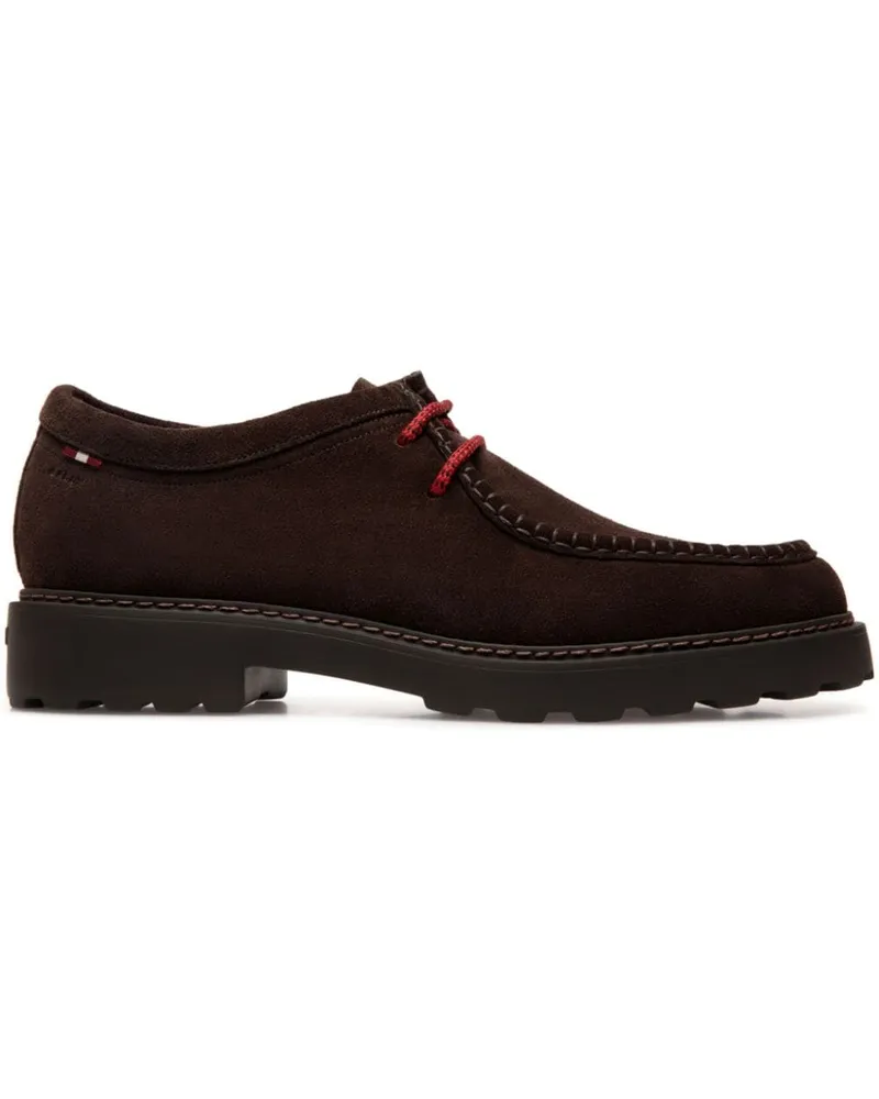 Bally Derby-Schuhe aus Leder - Braun Braun