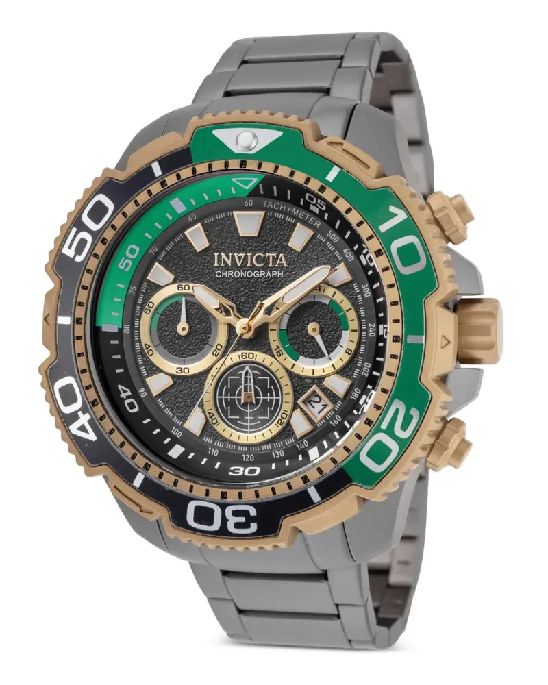 Invicta TI-22 Armbanduhr 48mm - Schwarz Schwarz