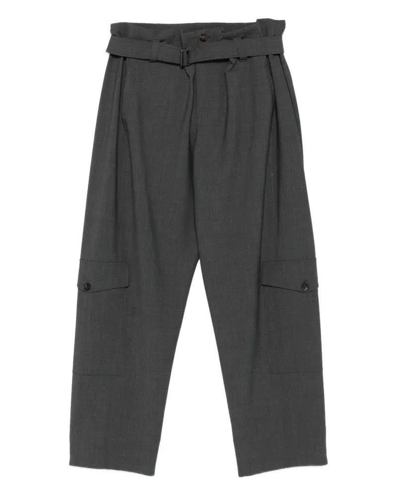 Brunello Cucinelli Hose mit aufgesetzten Taschen - Grau Grau