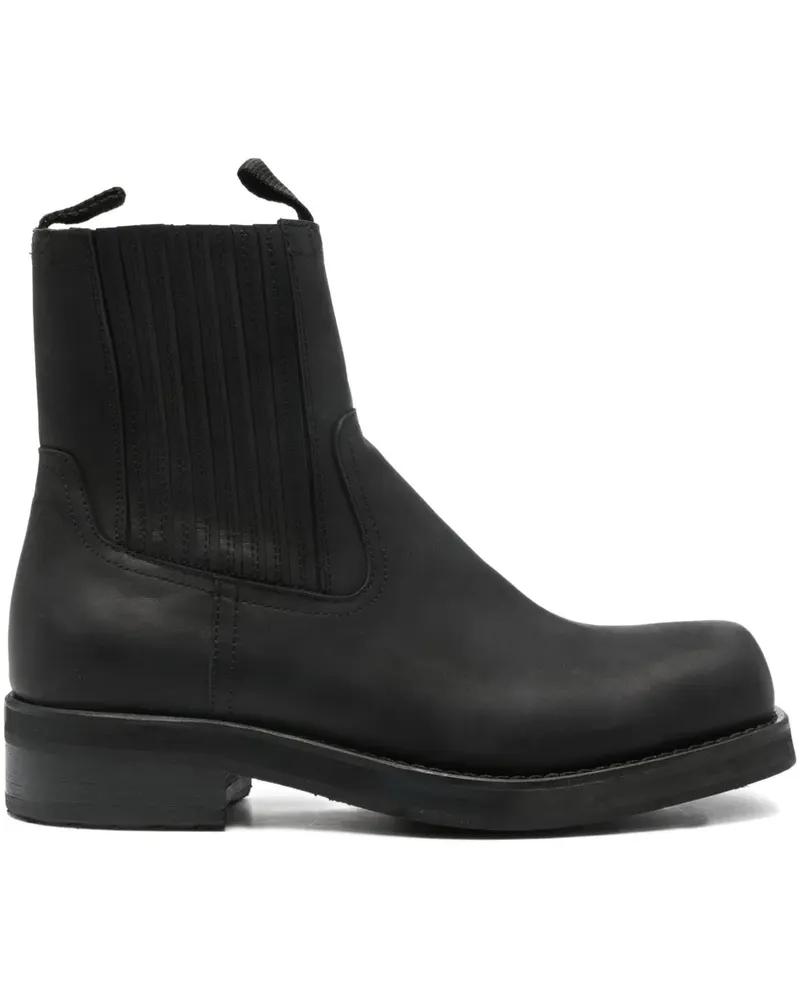 PAURA Chelsea-Boots 40mm - Schwarz Schwarz
