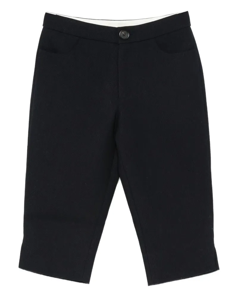 SHUSHU/TONG Capri Cropped-Hose - Blau Blau
