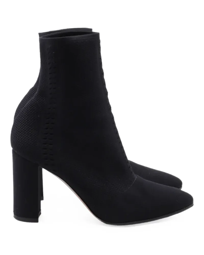 Gianvito Rossi Skye Stiefeletten - Schwarz Schwarz