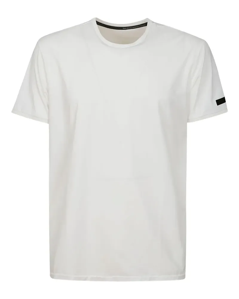 Roberto Ricci Designs T-Shirt mit rundem Ausschnitt - Weiß Weiß