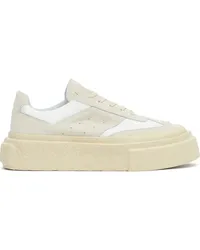 Maison Margiela Chunky Gambetta Sneakers Weiß