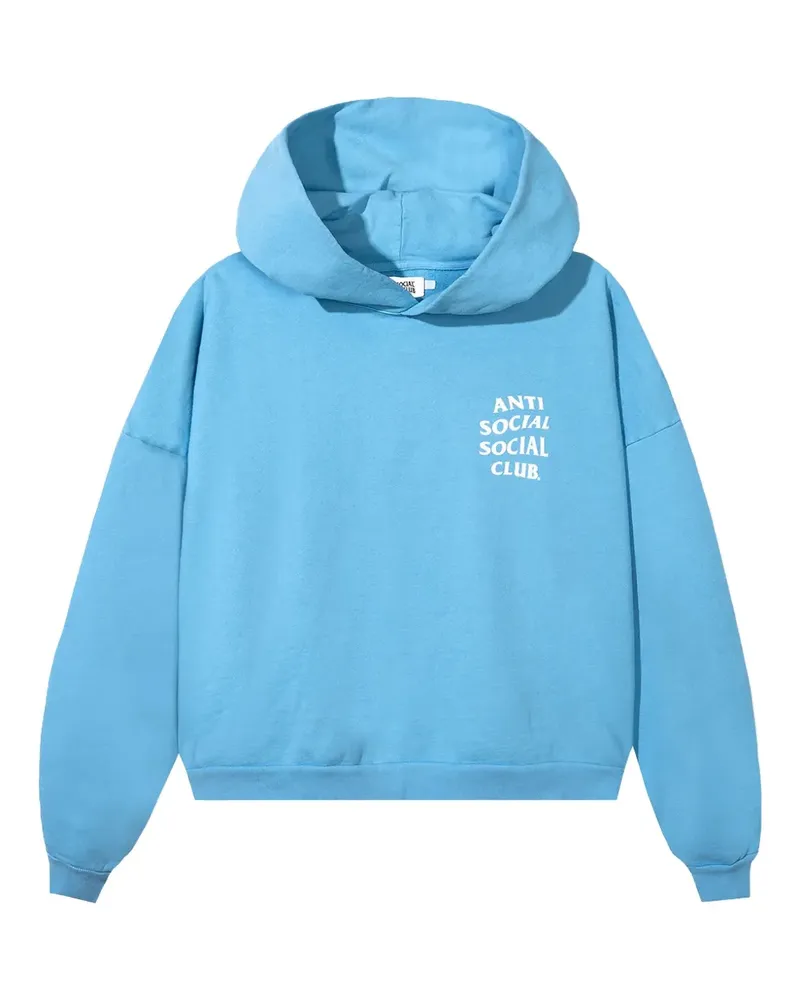 Anti Social Social Club Cosy Hoodie - Blau Blau
