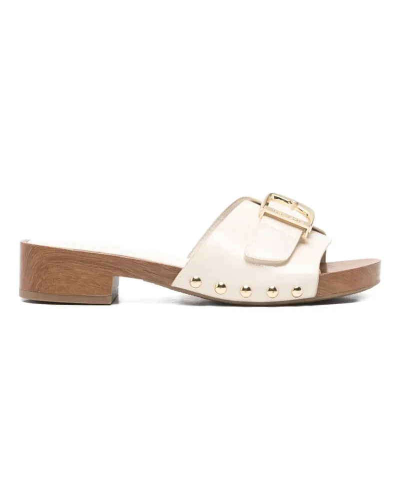 Tamaris Sandalen mit Schnallen - Nude Nude