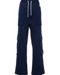 Loewe Cargohose mit geradem Bein Blau