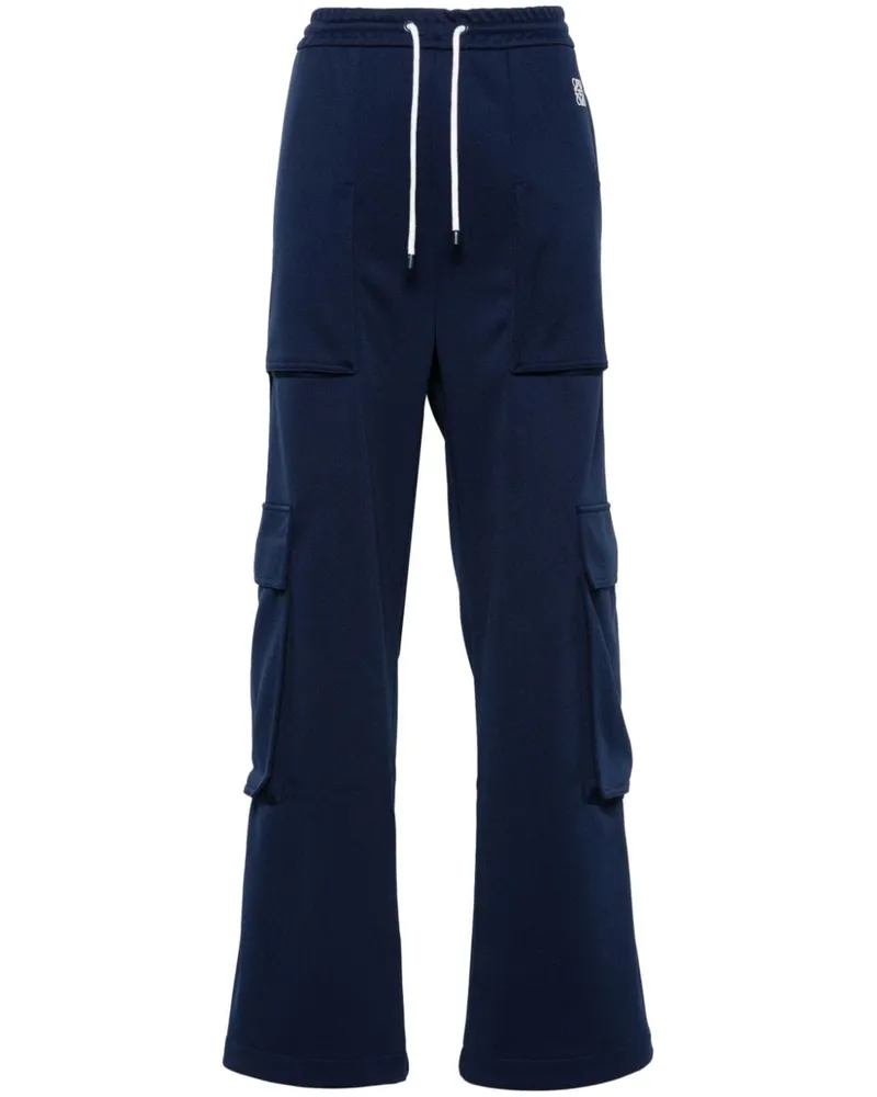 Loewe Cargohose mit geradem Bein Blau