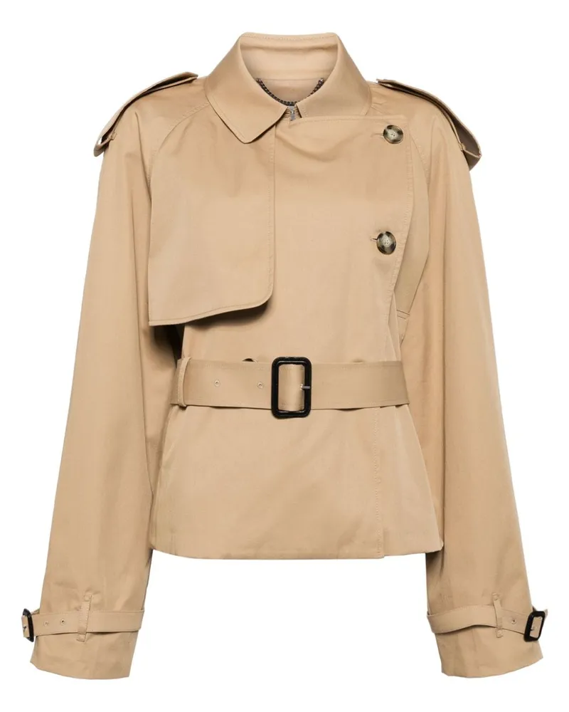 Stella McCartney Military-Jacke mit Knöpfen - Braun Braun