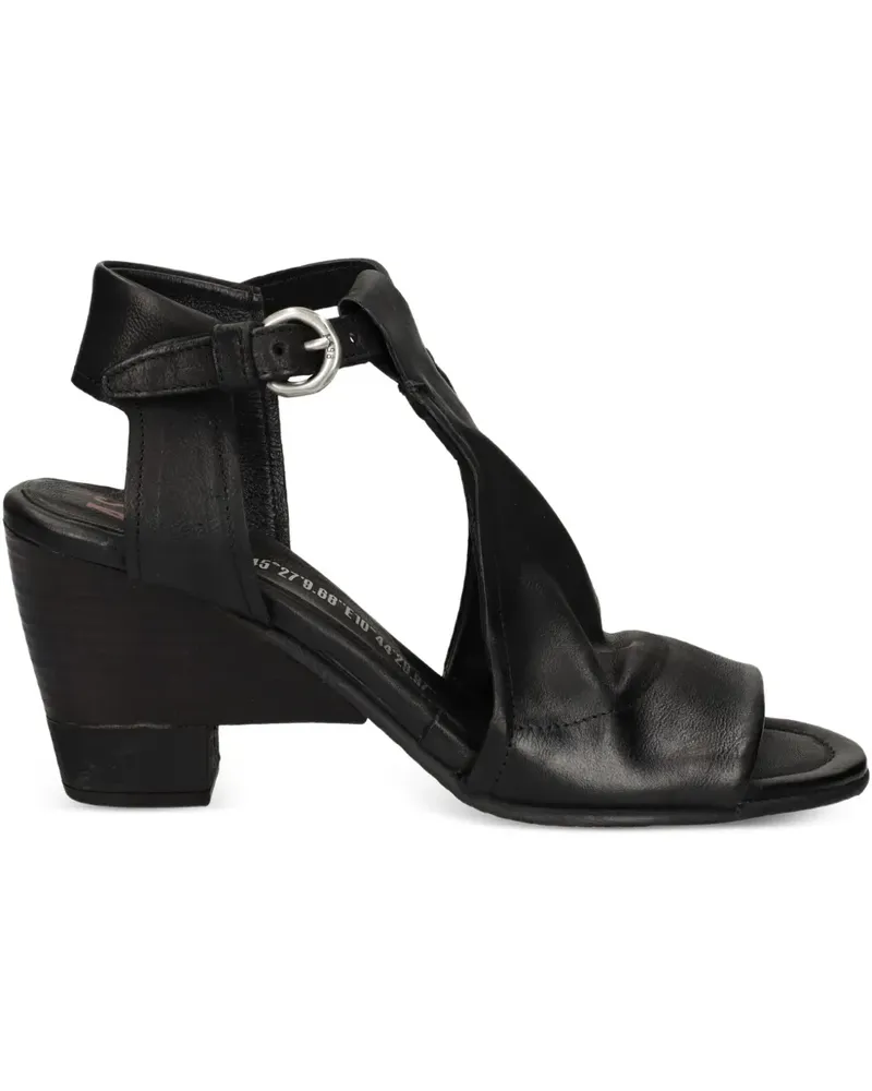 A.S.98 Sandalen mit Schnallenriemen - Schwarz Schwarz
