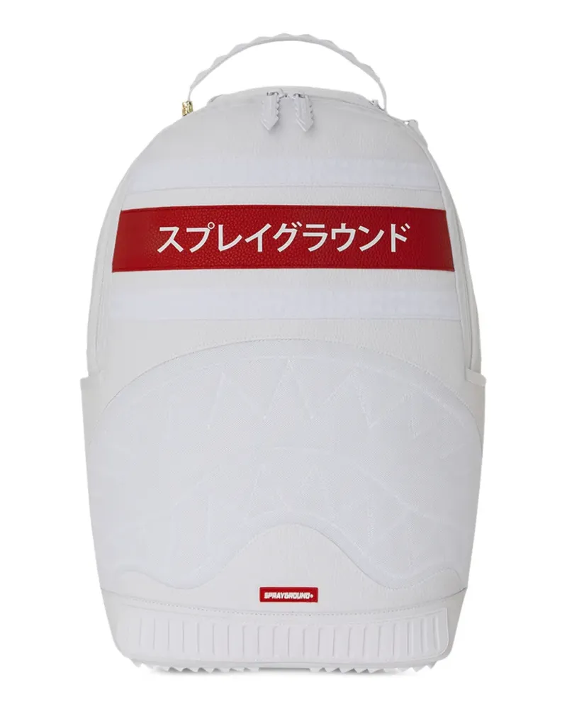 Sprayground Tokyo Central backpack - Weiß Weiß