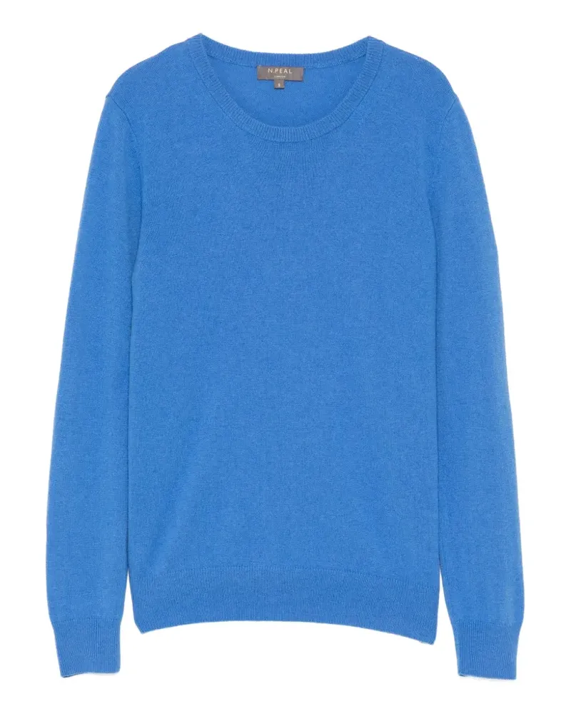 N.Peal Evie Pullover - Blau Blau