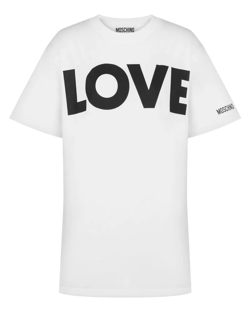 Moschino Love Hemd - Weiß Weiß