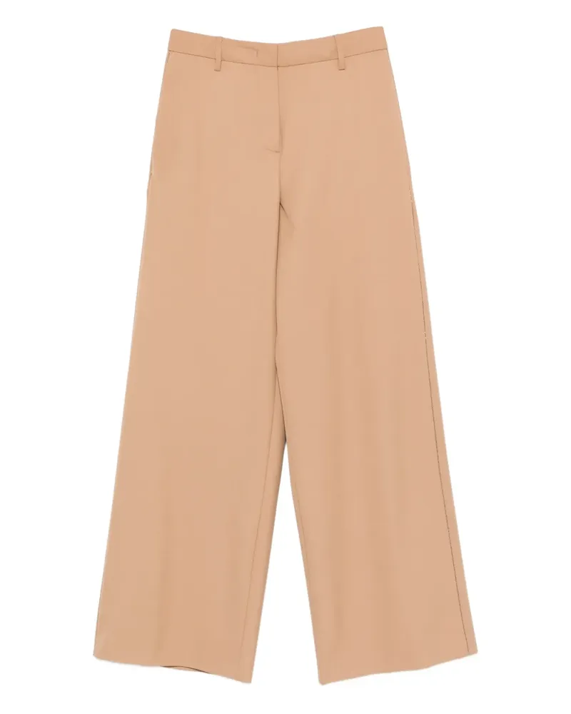 Fabiana Filippi wide-leg trousers - Nude Nude