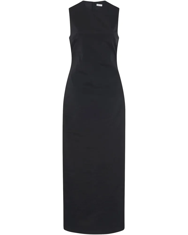 Rosetta Getty Ärmelloses Kleid - Schwarz Schwarz