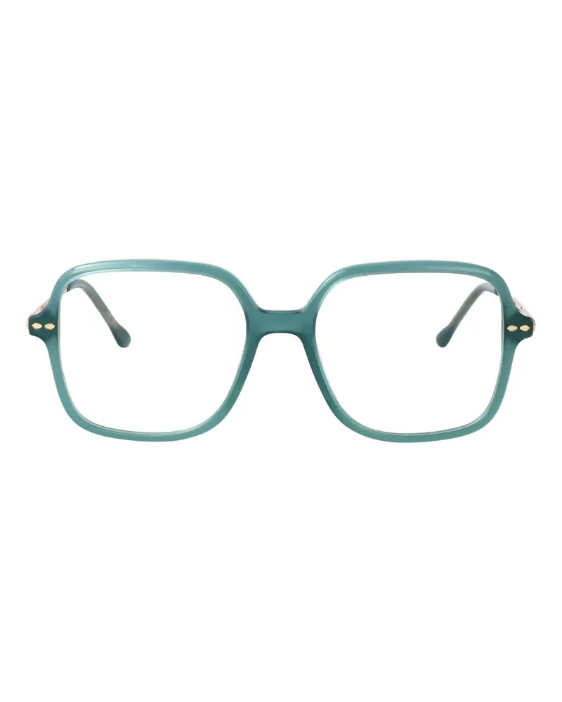 Isabel Marant Brille mit eckigem Gestell - Gold Gold