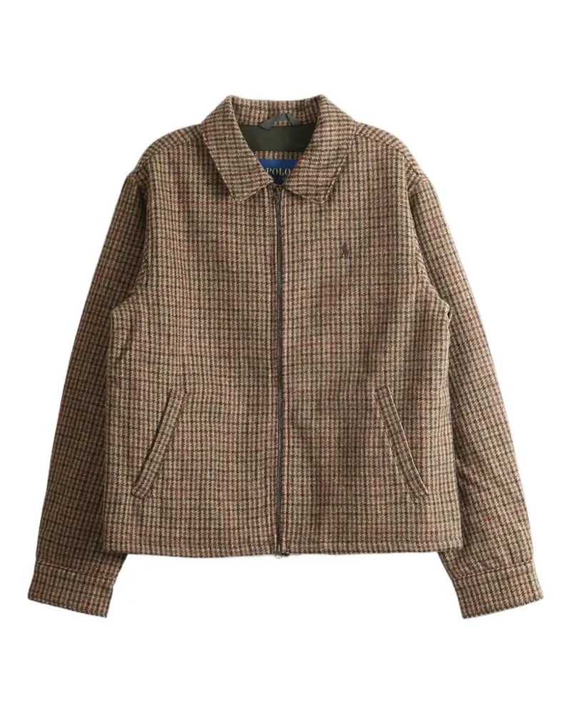 Ralph Lauren The Langdon Tweed-Jacke - Braun Braun