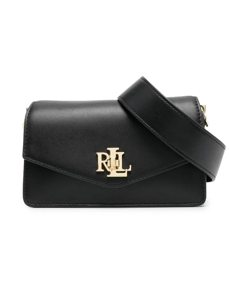 Ralph Lauren Kleine Tayler 19 Tasche Schwarz