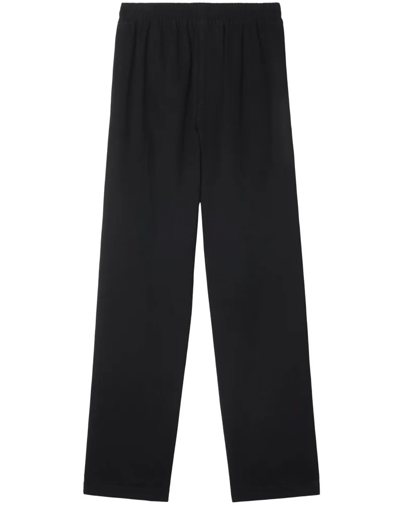 Burberry Klassische Hose - Schwarz Schwarz