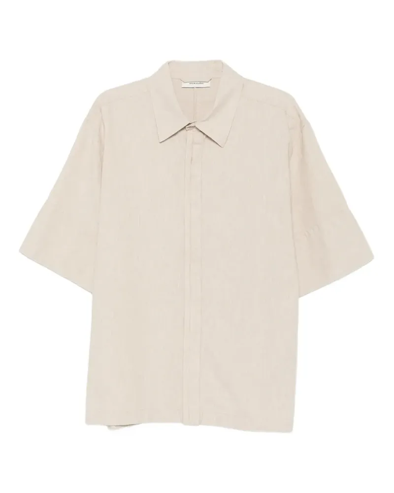 Entire Studios short-sleeve shirt - Nude Nude