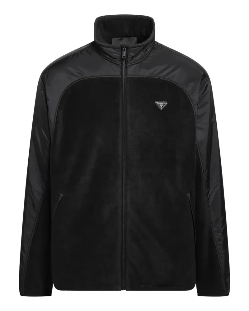 Prada fleece jacket - Schwarz Schwarz