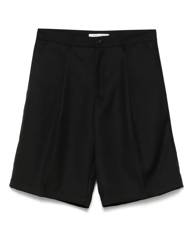 Samsøe & Samsøe Samandla Shorts - Schwarz Schwarz