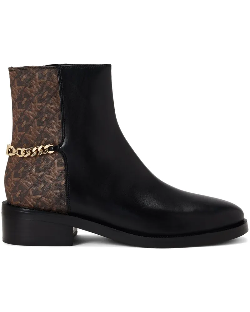 Michael Kors Carlisle Stiefel - Schwarz Schwarz